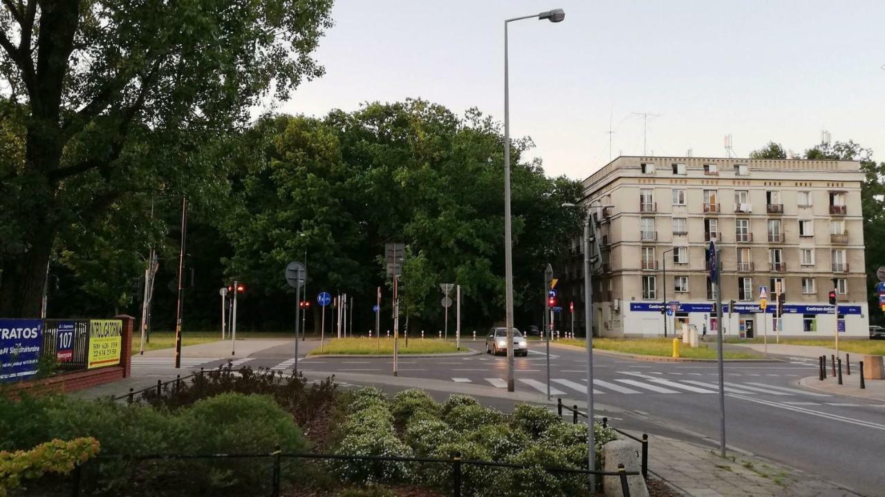 Apartament Bielany Oczapowskiego Varsavia Esterno foto